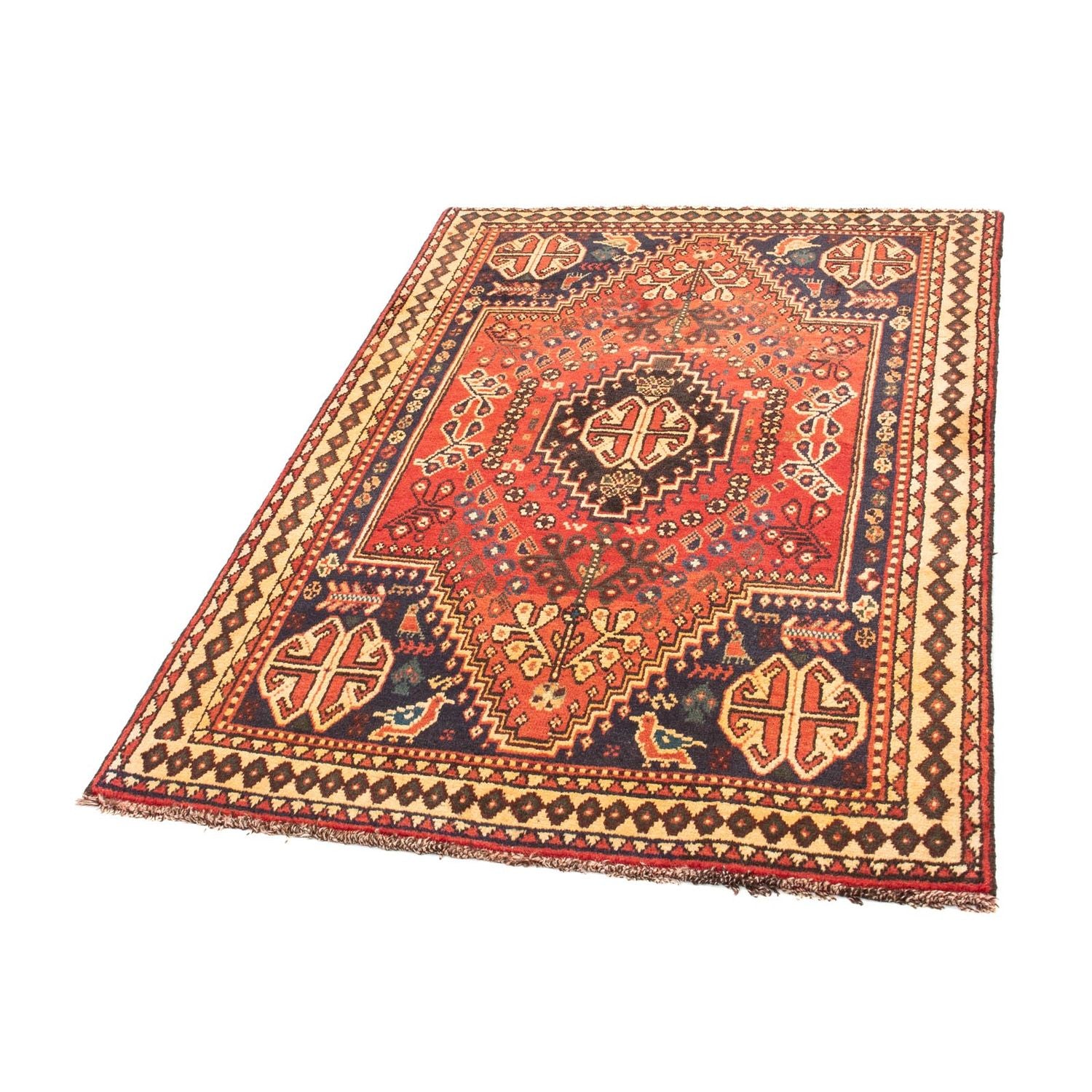 Tappeto Persero - Nomade - 144 x 96 cm - rosso