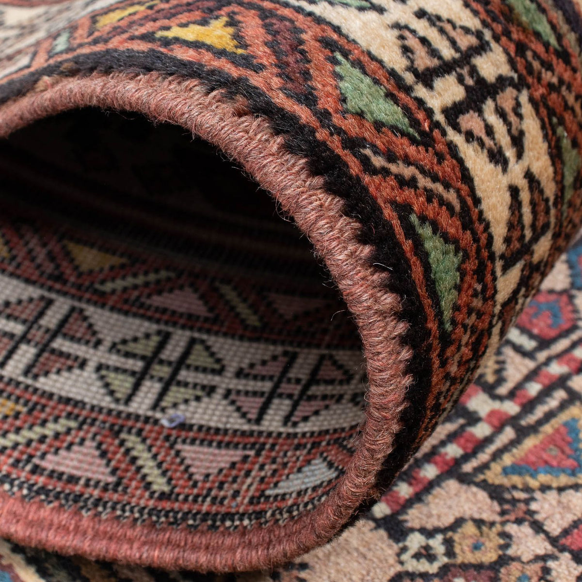 Tappeto corsia Tappeto Persero - Nomade - 291 x 67 cm - marrone