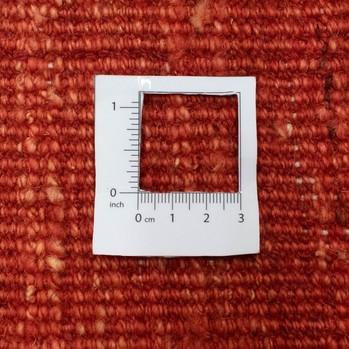 Tappeto Gabbeh - Persero - 180 x 114 cm - rosso