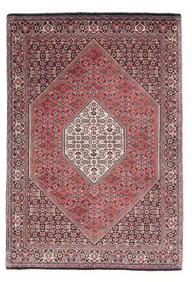 Tappeto Persero - Bidjar - 168 x 107 cm - rosso