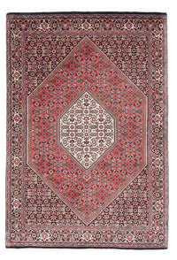 Tappeto Persero - Bidjar - 168 x 107 cm - rosso