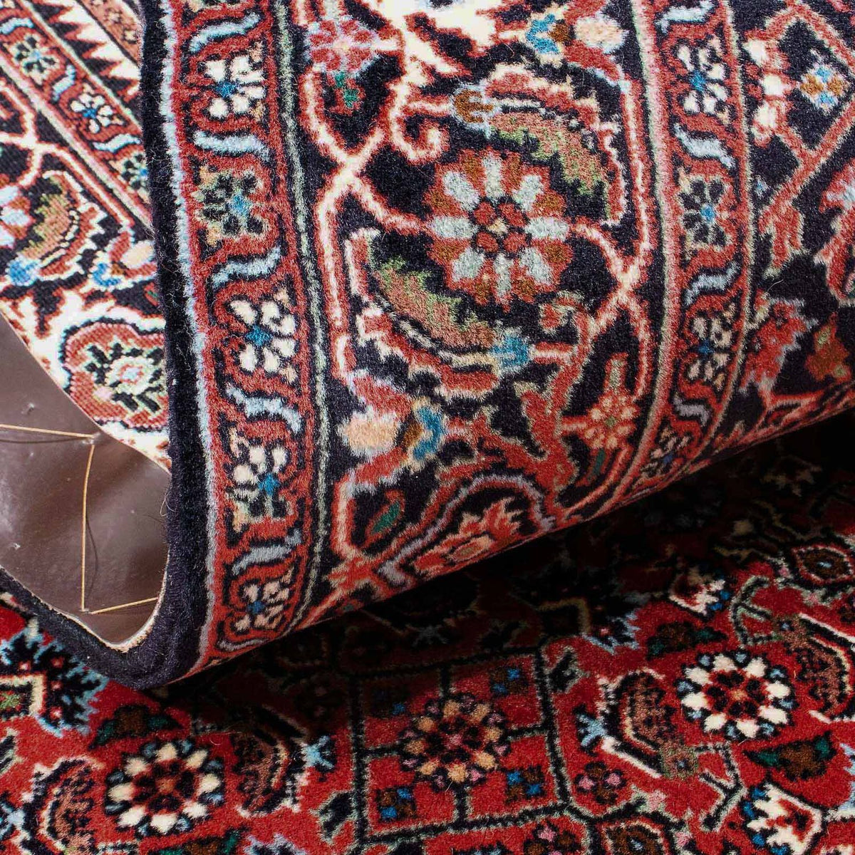 Tappeto Persero - Bidjar - 168 x 107 cm - rosso