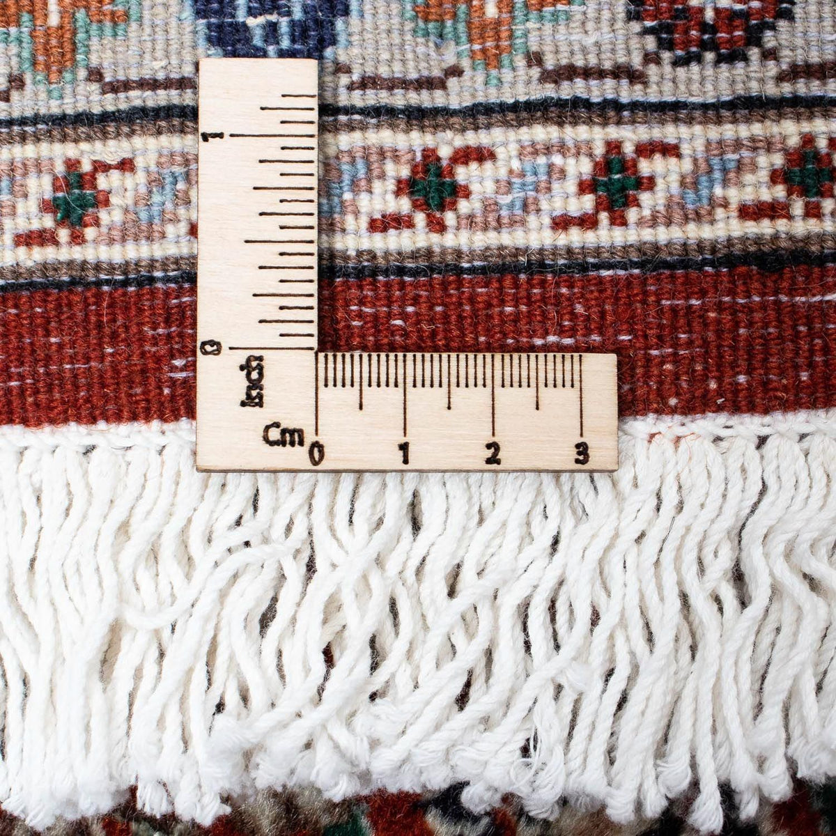 Tappeto Persero - Classico - 170 x 118 cm - rosso scuro