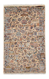 Kashmar Tappeto 128x202cm - Tappeto persiano - Rettangolo / Beige / 128 x 202 cm Rettangolo
