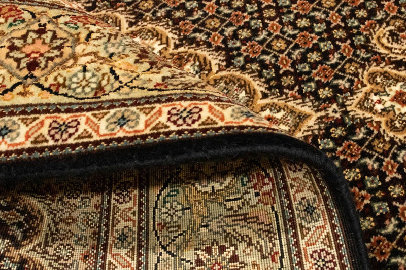 Tappeto Persero - Tabriz - Reale - 159 x 101 cm - nero