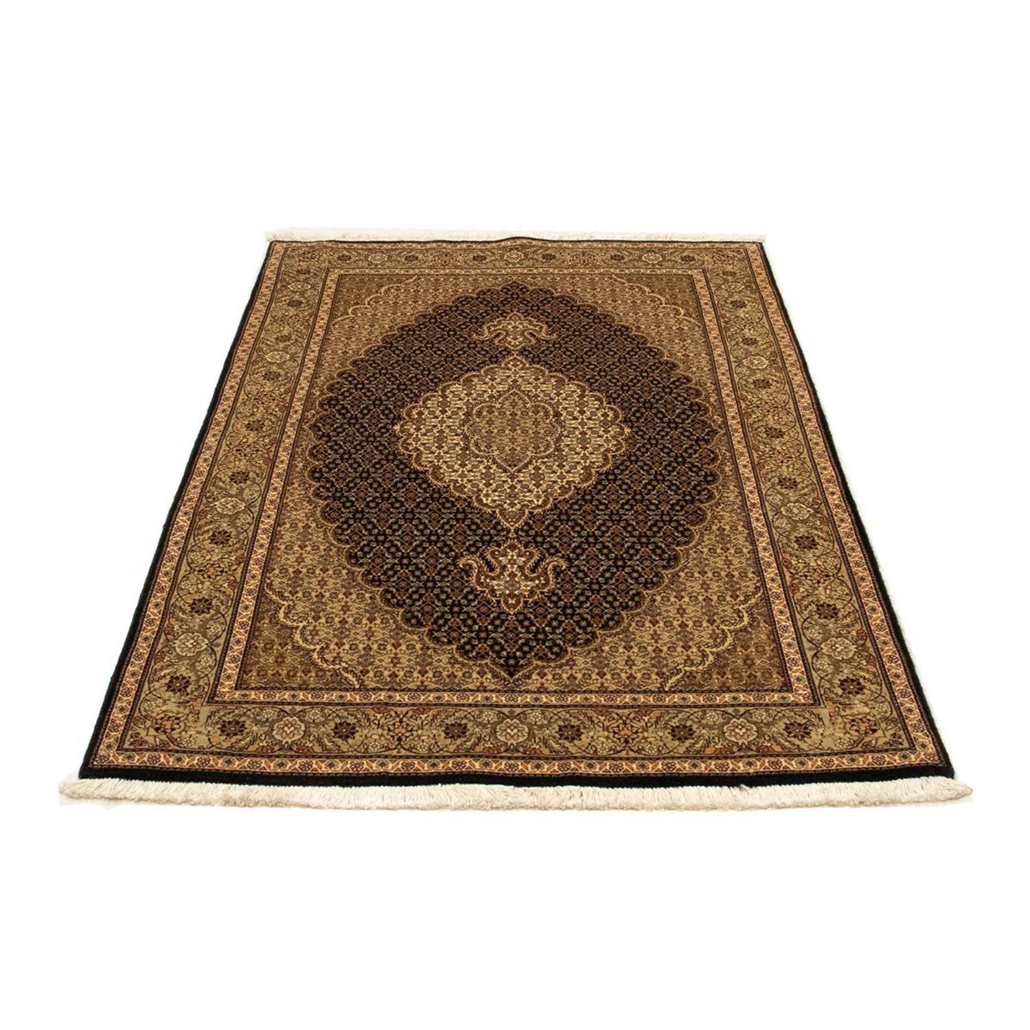 Tappeto Persero - Tabriz - Reale - 159 x 101 cm - nero