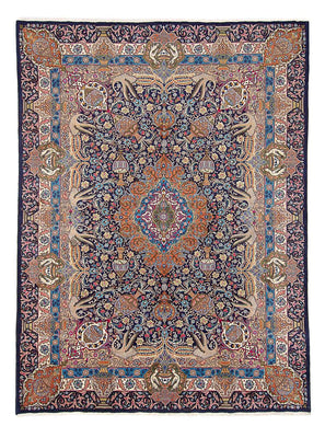 Tappeto Persero - Classico - 394 x 298 cm - blu scuro