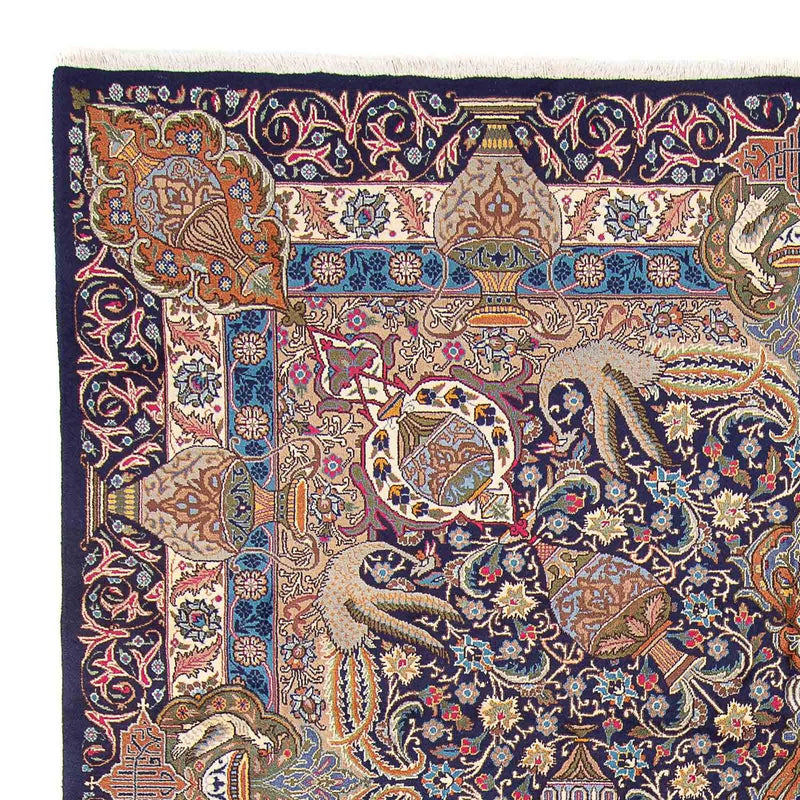 Tappeto Persero - Classico - 394 x 298 cm - blu scuro