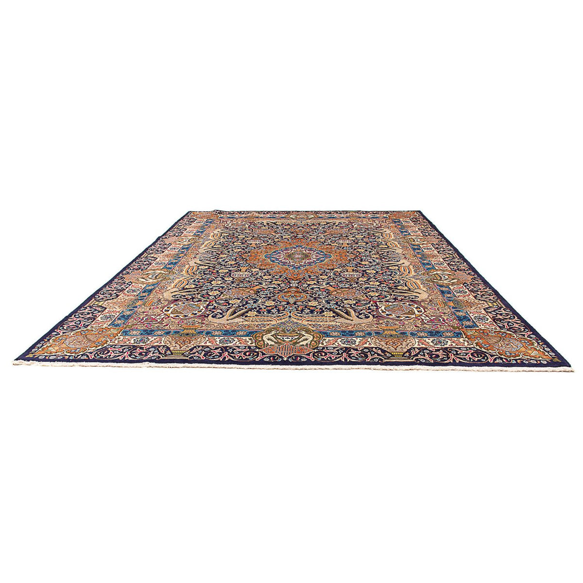 Tappeto Persero - Classico - 394 x 298 cm - blu scuro