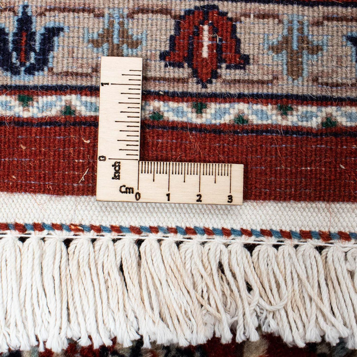 Tappeto Persero - Classico - 218 x 138 cm - rosso scuro