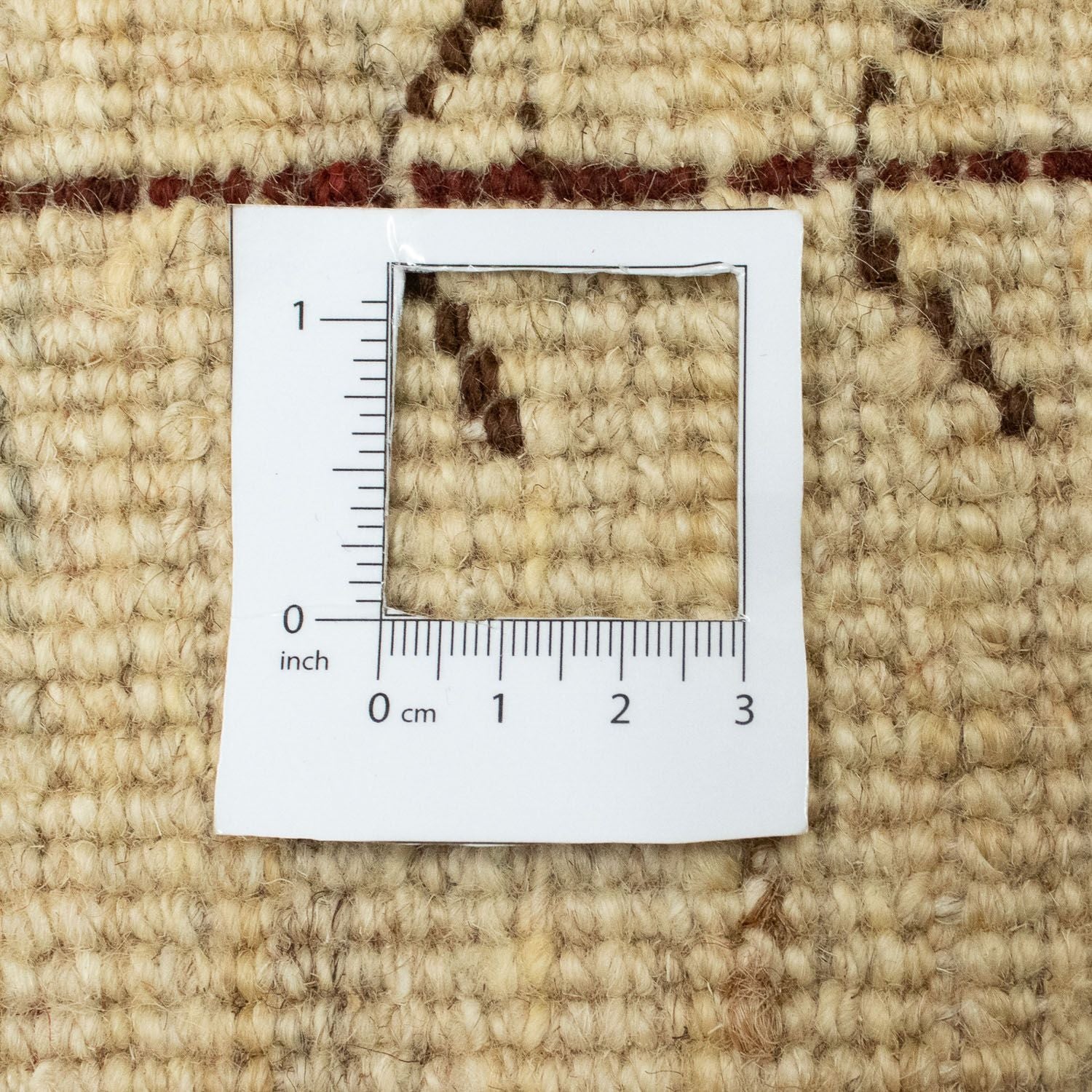 Tappeto Gabbeh - Persero - 175 x 117 cm - beige
