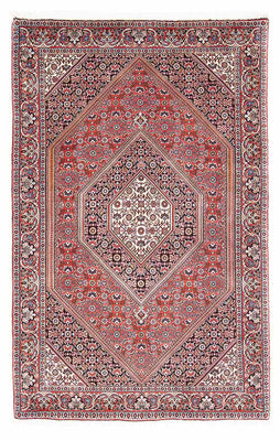 Tappeto Persero - Bidjar - 176 x 110 cm - rosso