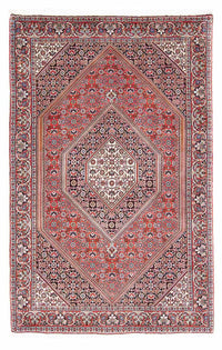 Tappeto Persero - Bidjar - 176 x 110 cm - rosso