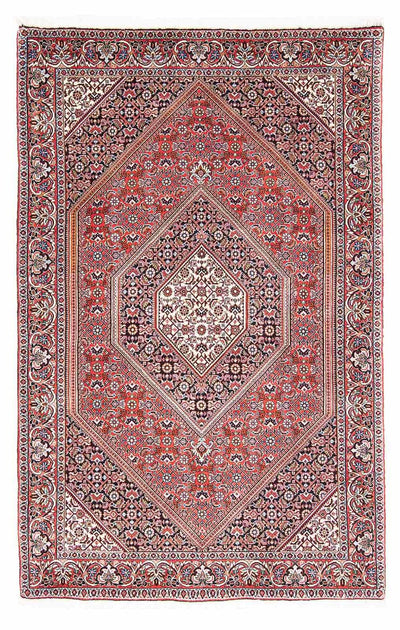 Bidjar Tappeto 110x176cm - Tappeto persiano - rosso