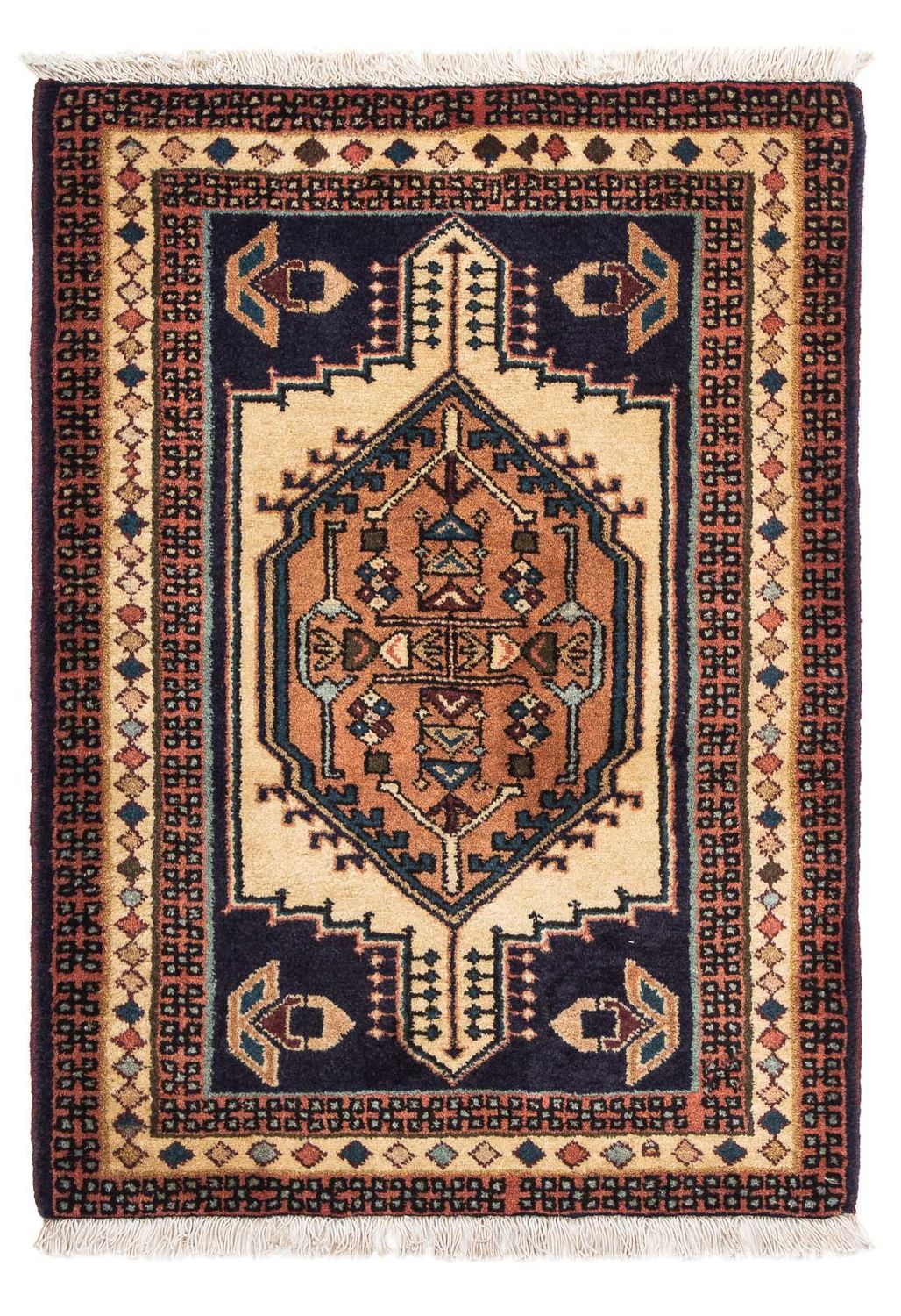 Tappeto Persero - Nomade - 95 x 65 cm - marrone chiaro