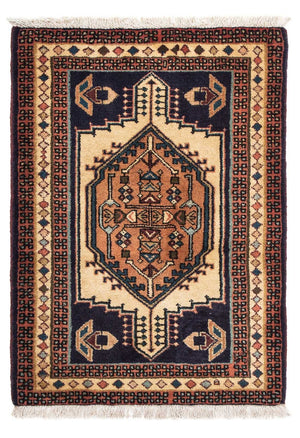 Tappeto Persero - Nomade - 95 x 65 cm - marrone chiaro