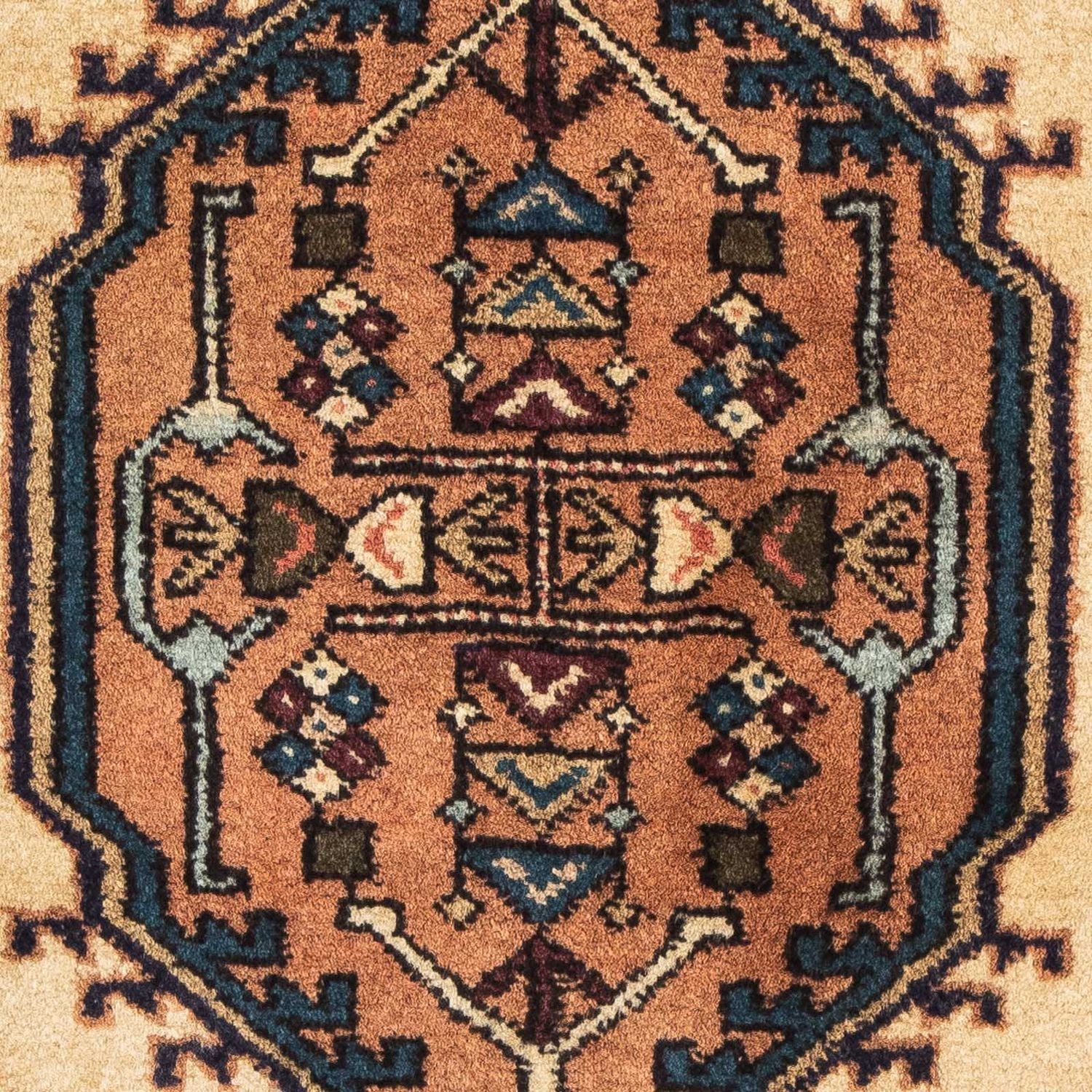 Tappeto Persero - Nomade - 95 x 65 cm - marrone chiaro