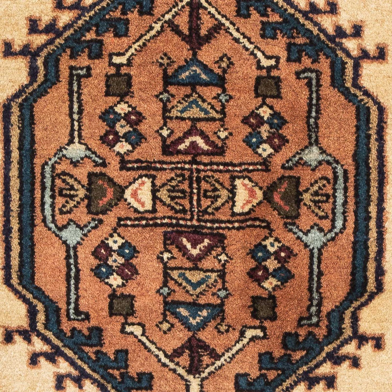 Tappeto Persero - Nomade - 95 x 65 cm - marrone chiaro