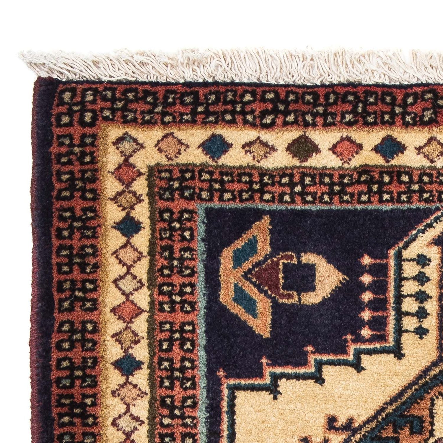 Tappeto Persero - Nomade - 95 x 65 cm - marrone chiaro