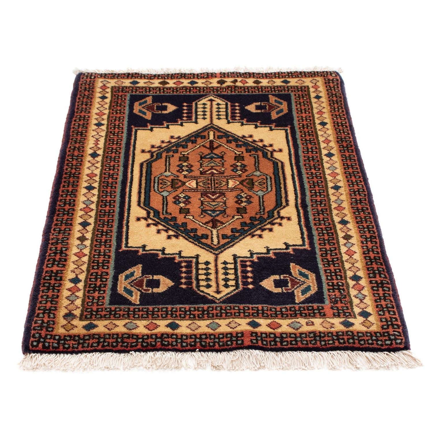 Tappeto Persero - Nomade - 95 x 65 cm - marrone chiaro
