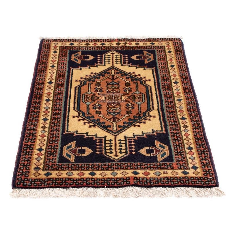 Tappeto Persero - Nomade - 95 x 65 cm - marrone chiaro