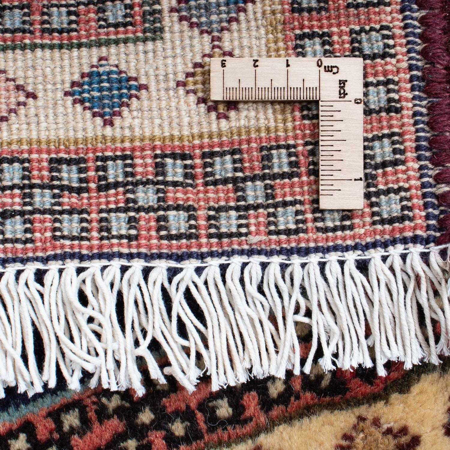 Tappeto Persero - Nomade - 95 x 65 cm - marrone chiaro