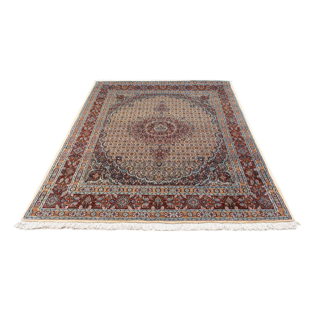 Tappeto Persero - Classico - 201 x 146 cm - beige