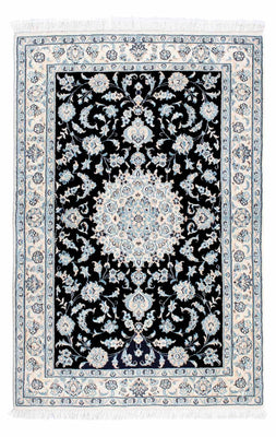 Tappeto Persero - Nain - Reale - 150 x 100 cm - blu scuro
