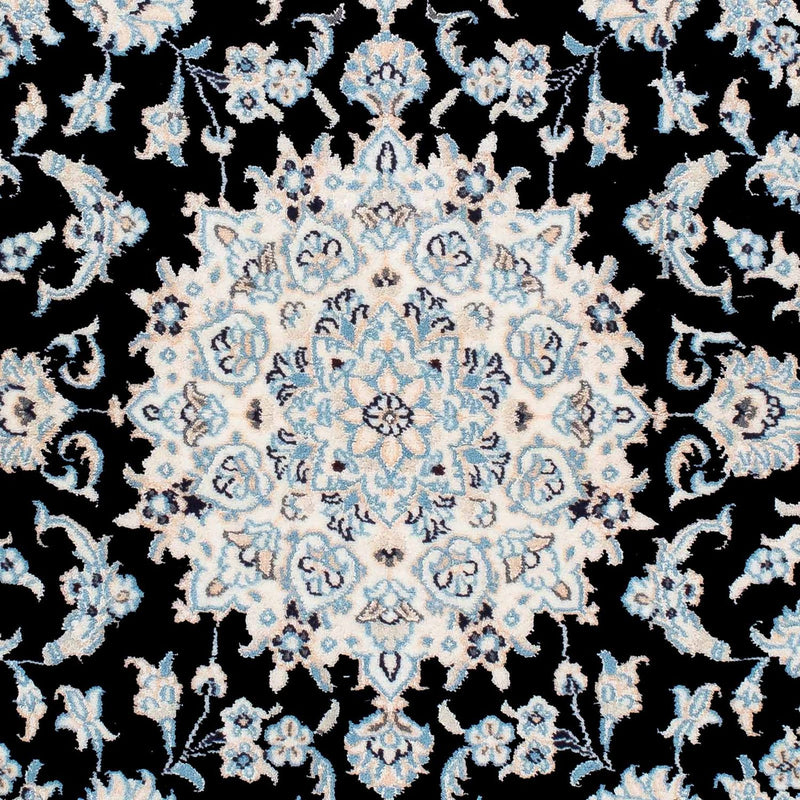 Tappeto Persero - Nain - Reale - 150 x 100 cm - blu scuro