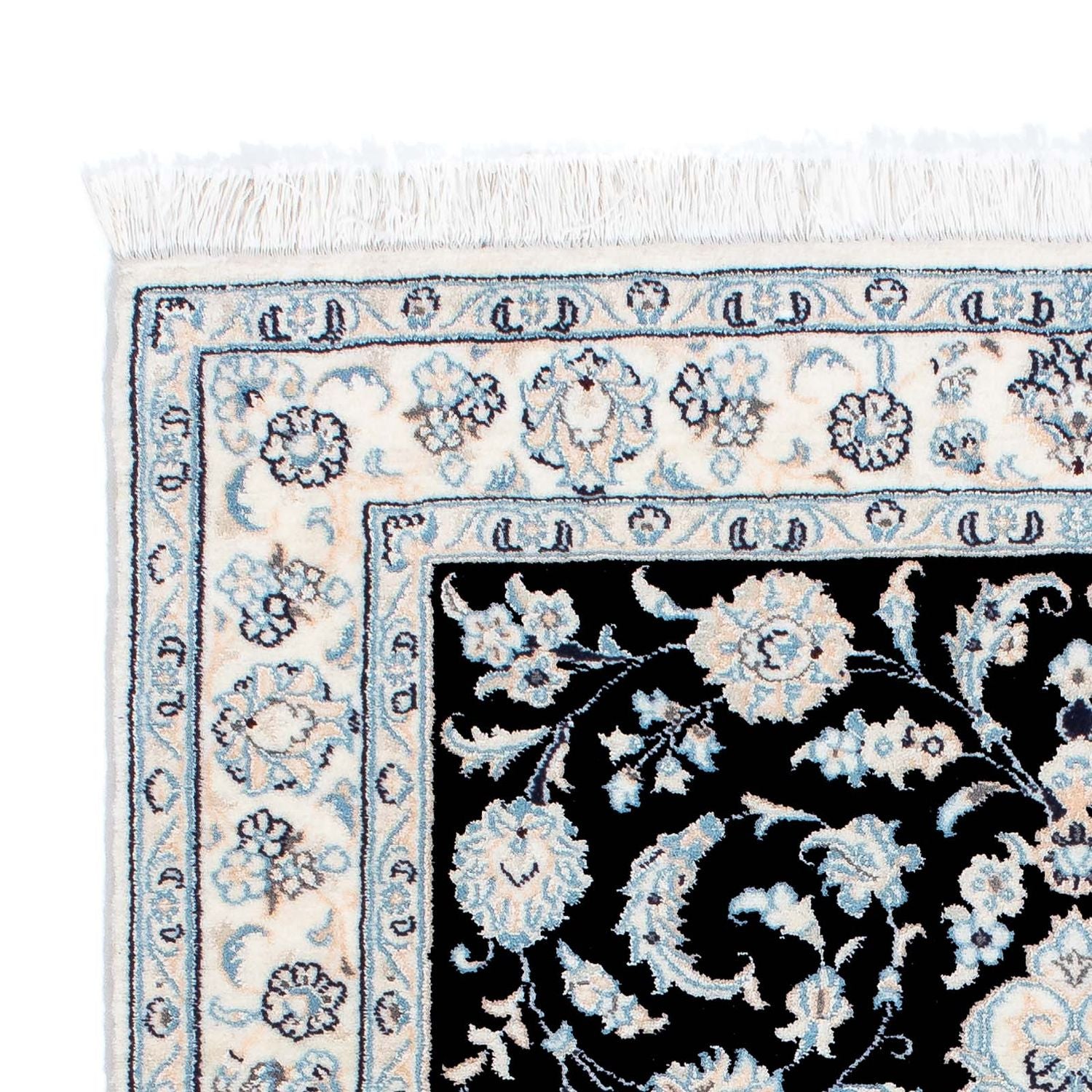 Tappeto Persero - Nain - Reale - 150 x 100 cm - blu scuro