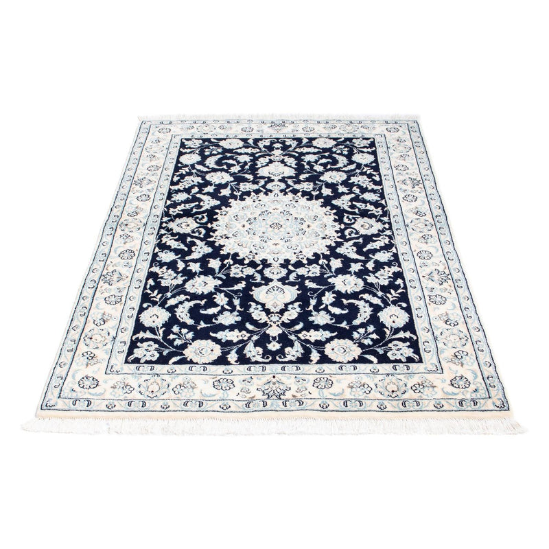 Tappeto Persero - Nain - Reale - 150 x 100 cm - blu scuro