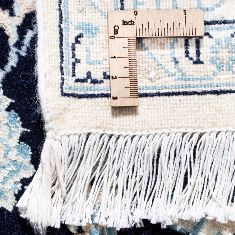 Tappeto Persero - Nain - Reale - 150 x 100 cm - blu scuro
