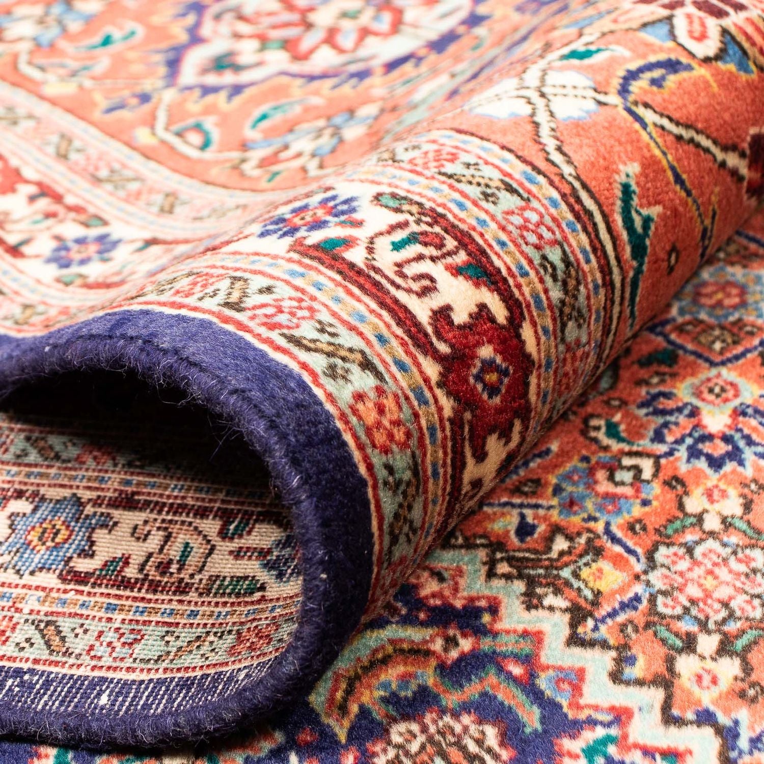 Tappeto Persero - Tabriz - 377 x 295 cm - multicolore