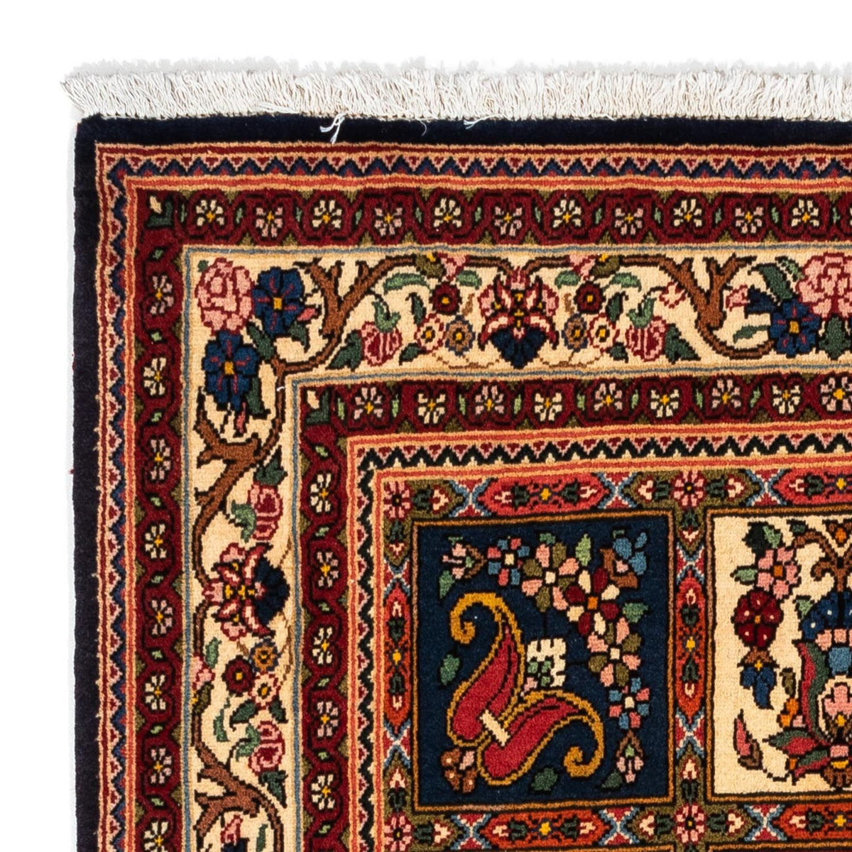 Tappeto Persero - Nomade - 150 x 103 cm - blu scuro