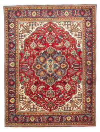 Tappeto Persero - Tabriz - Reale - 200 x 150 cm - rosso
