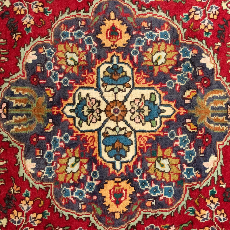 Tappeto Persero - Tabriz - Reale - 200 x 150 cm - rosso