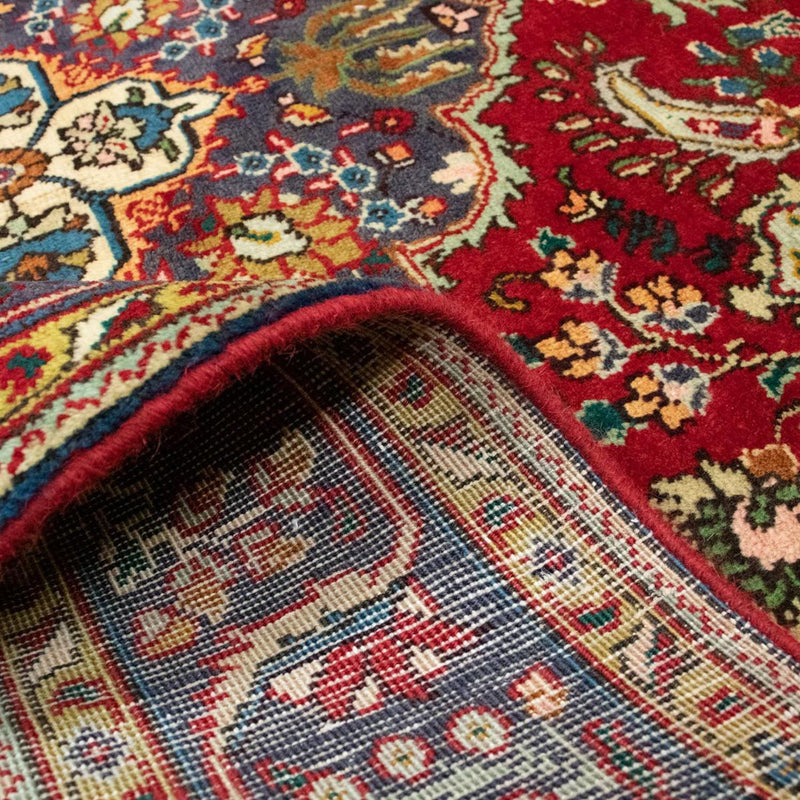 Tappeto Persero - Tabriz - Reale - 200 x 150 cm - rosso