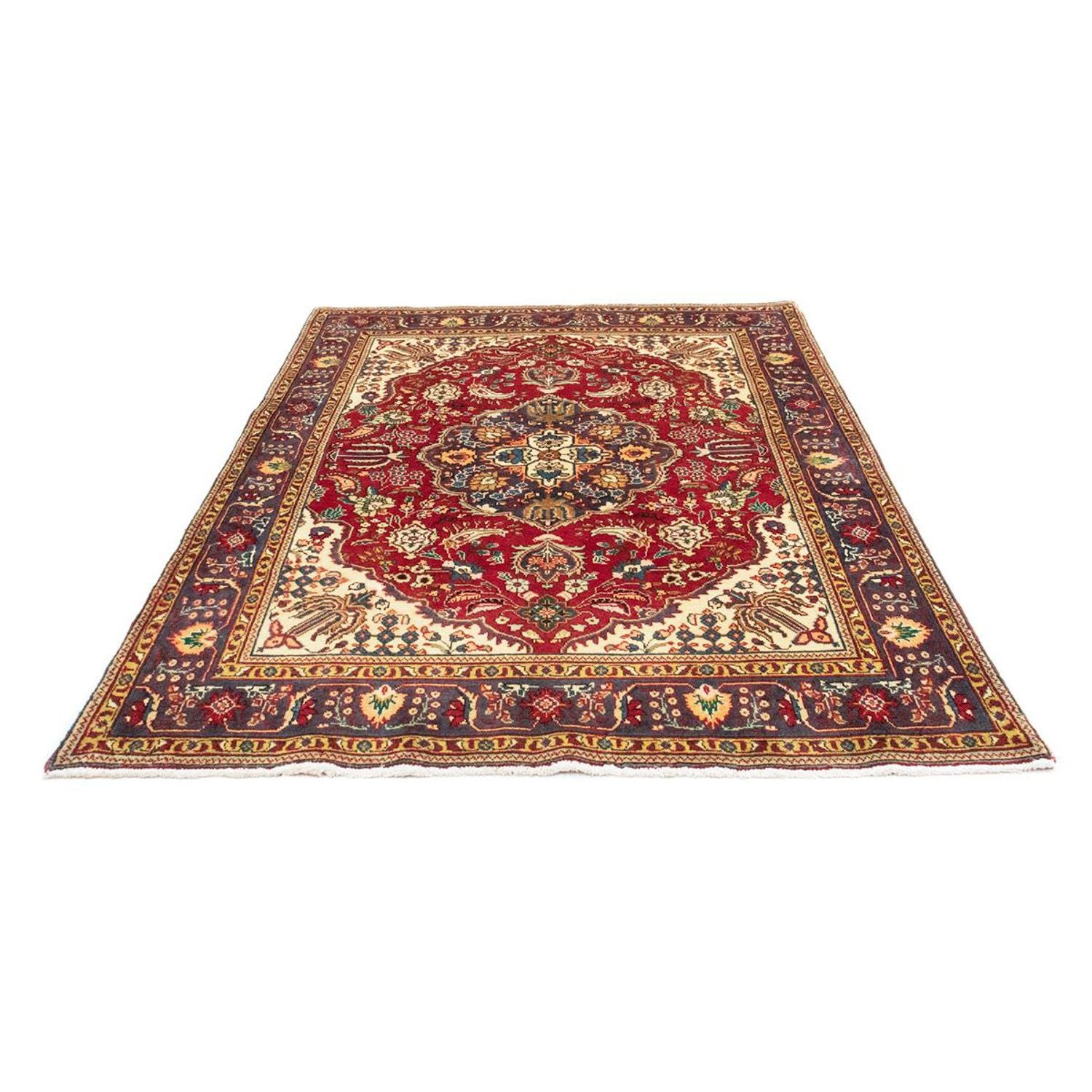 Tappeto Persero - Tabriz - Reale - 200 x 150 cm - rosso