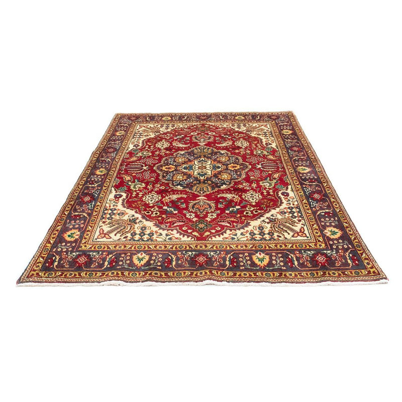 Tappeto Persero - Tabriz - Reale - 200 x 150 cm - rosso