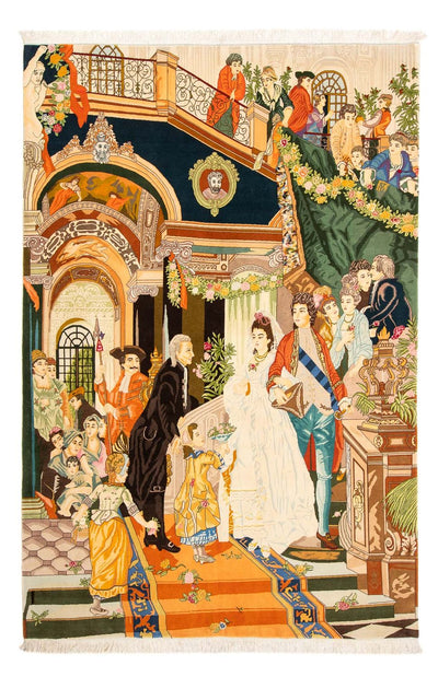 Tabriz - 50 Raj Tappeto 198x290cm - Tappeto persiano