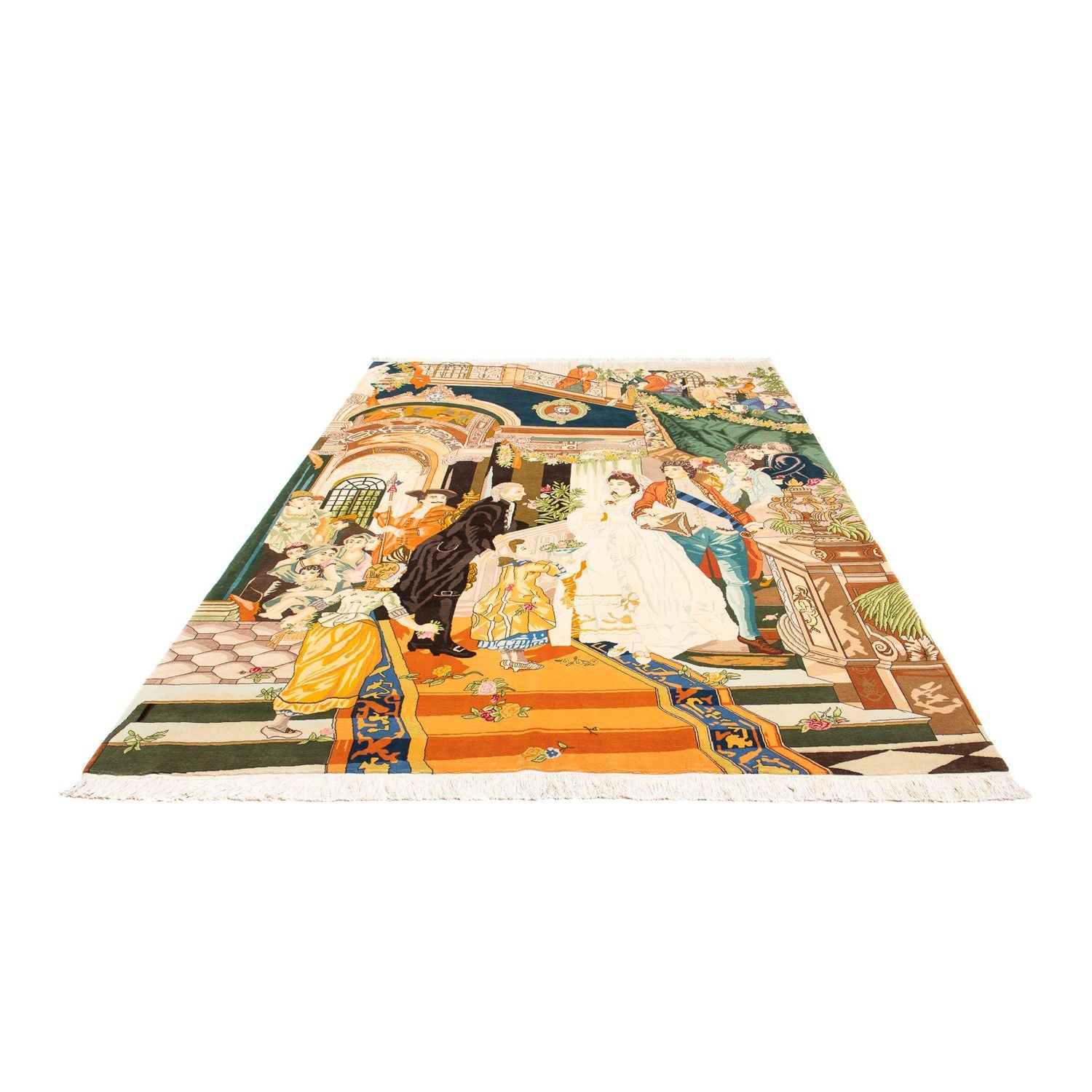 Tappeto Persero - Tabriz - Reale - 290 x 198 cm - multicolore