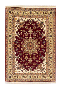 Tappeto Persero - Tabriz - Reale - 148 x 103 cm - rosso