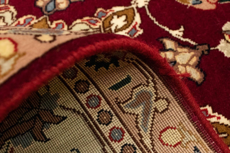 Tappeto Persero - Tabriz - Reale - 148 x 103 cm - rosso