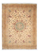 Tabriz - 50 Raj Tappeto 203x156cm - Tappeto persiano