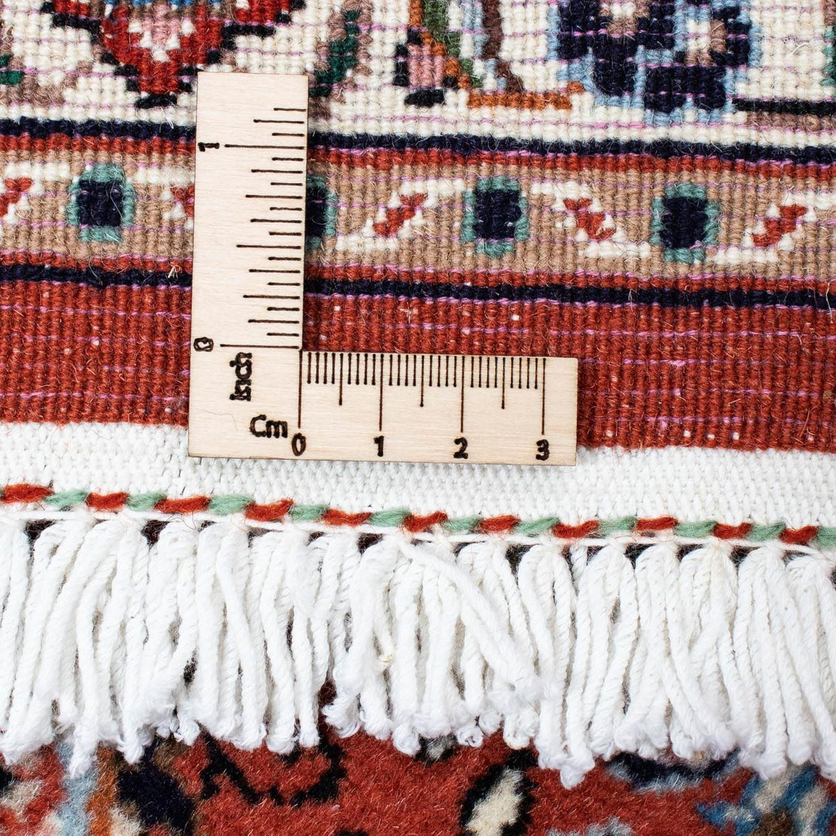 Tappeto Persero - Classico - 230 x 179 cm - rosso scuro