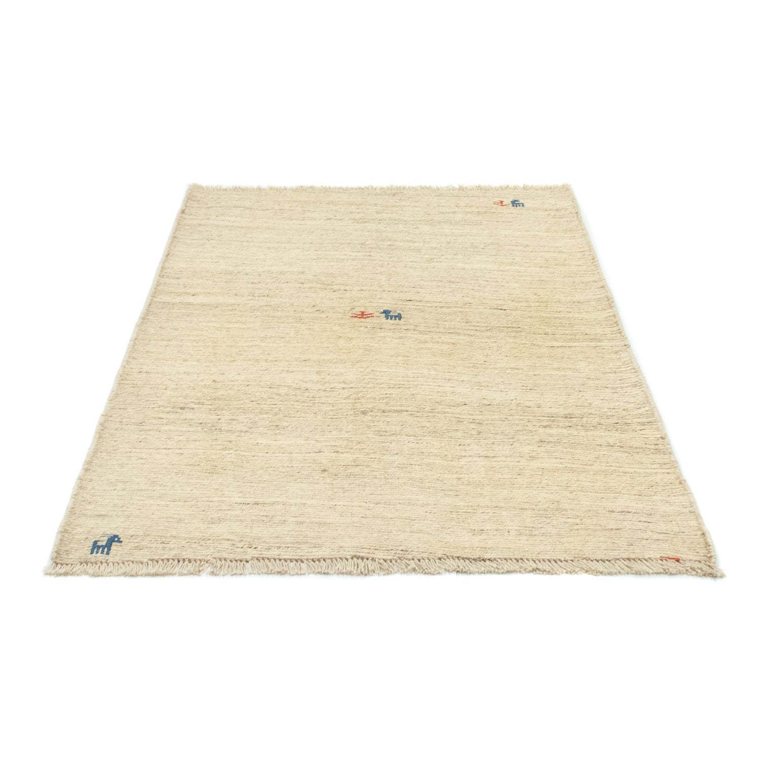 Tappeto Gabbeh - Persero - 152 x 112 cm - beige