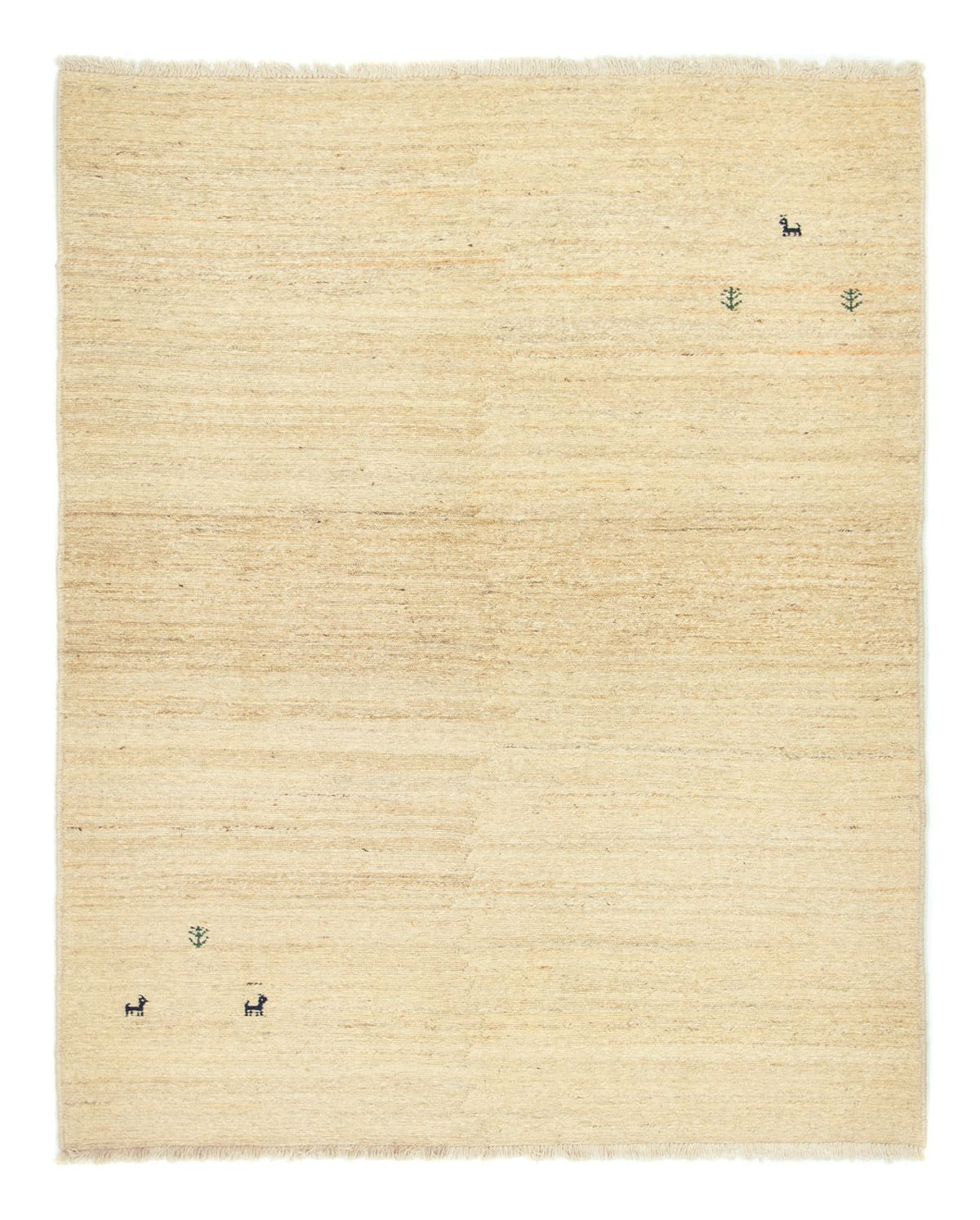 Tappeto Gabbeh - Persero - 175 x 143 cm - multicolore