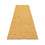 Tappeto corsia Tappeto Gabbeh - Persero - 278 x 80 cm - oro