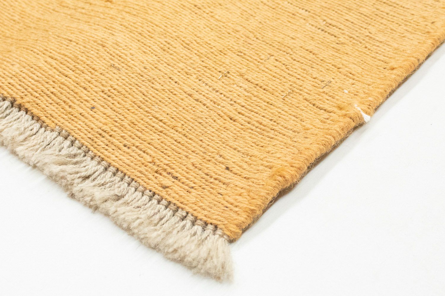 Tappeto corsia Tappeto Gabbeh - Persero - 278 x 80 cm - oro