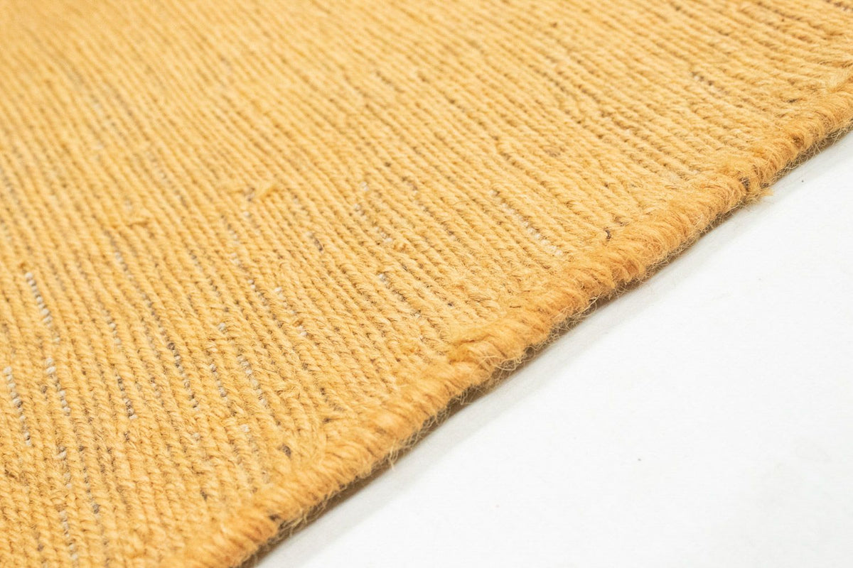 Tappeto corsia Tappeto Gabbeh - Persero - 278 x 80 cm - oro